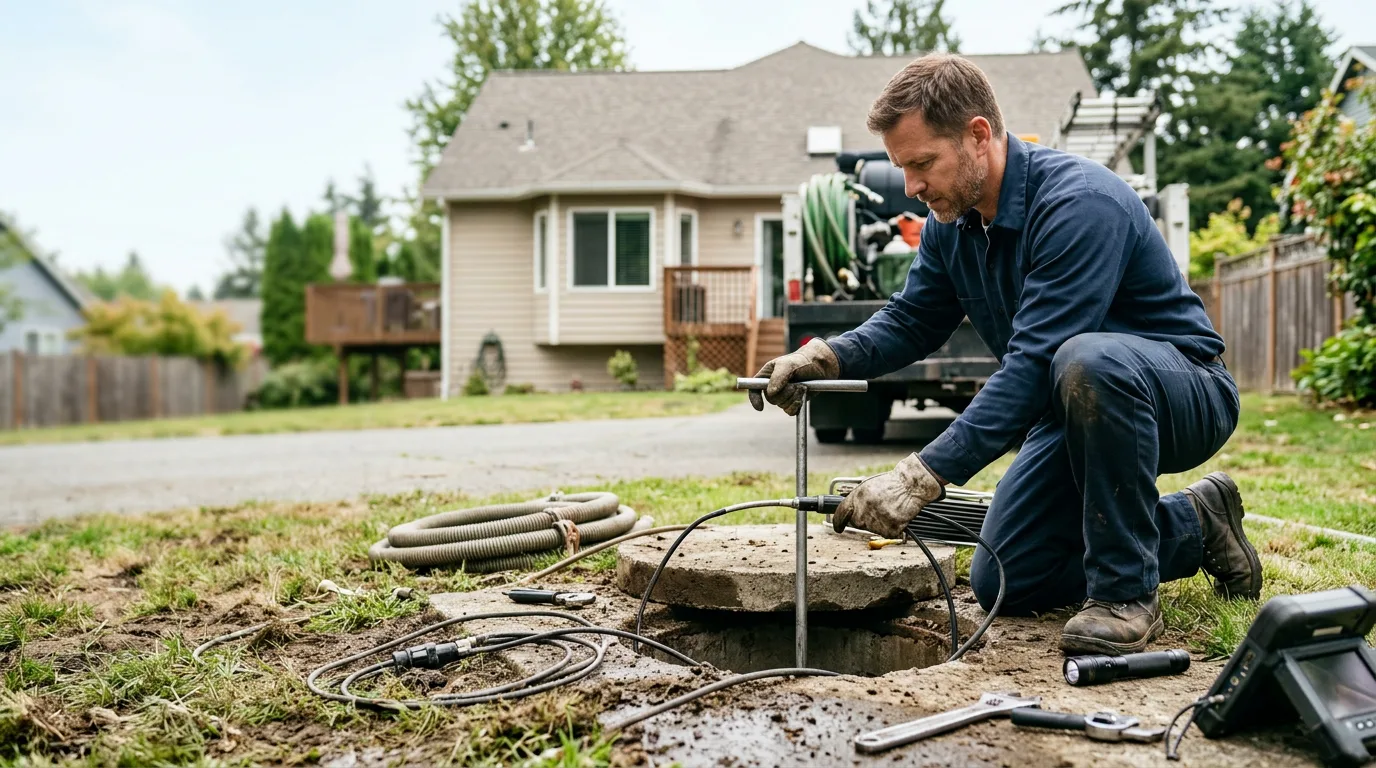 Septic Tank Pumping in Wonewoc, WI